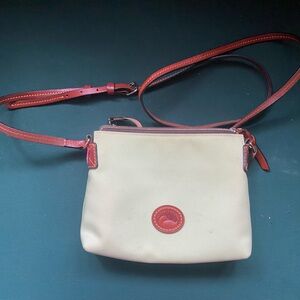 Dooney & Bourke Pastel Lime Green Crossbody Bag